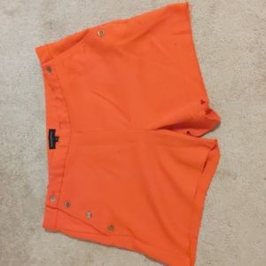 Orange shorts